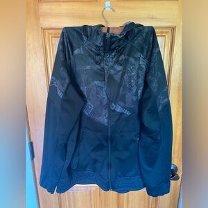 nike therma fit zip up